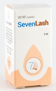 SEVEN LASH средство для роста натуральных ресниц и бровей, 3 мл.